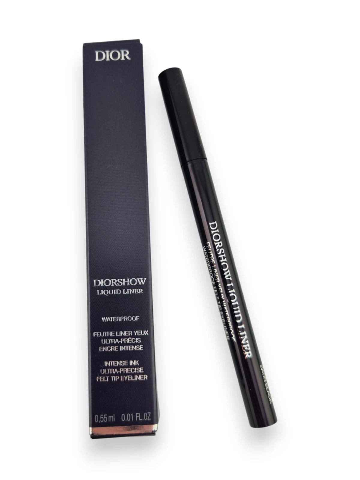 Dior Diorshow Liquid Liner – Satin Black – Wasserfester Eyeliner 24h Halt