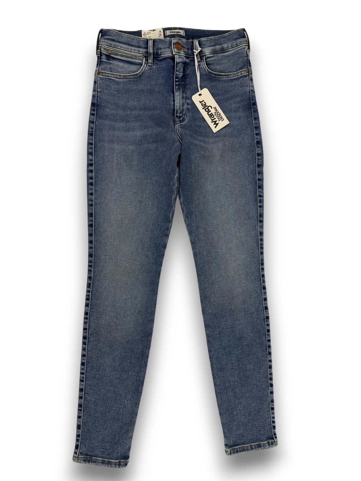 Wrangler Damen HIGH Rise Skinny Jeans Blue Love Strechy Gr. W30-L32 Hose