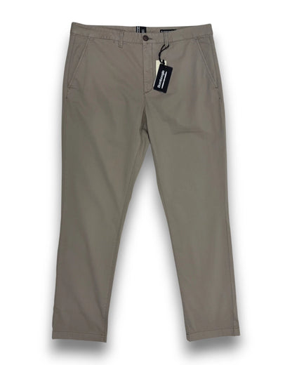Bomboogie Herren Hose Chino in Desert Sage Gr. 36 Baumwolle Stretch