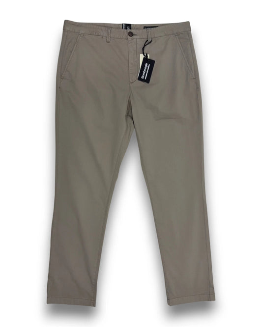 Bomboogie Herren Hose Chino in Desert Sage Gr. 36 Baumwolle Stretch