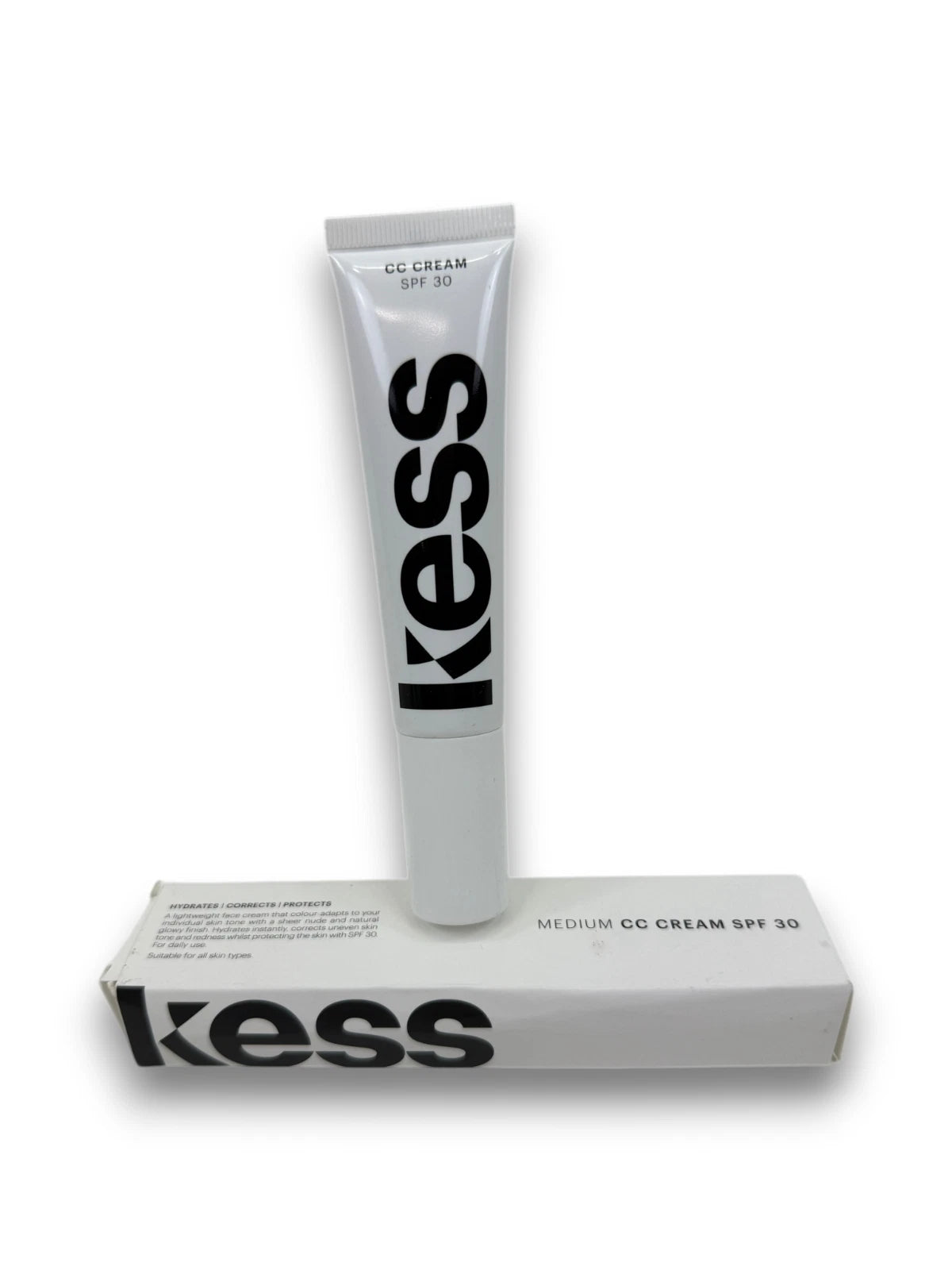 Kess CC Cream SPF 30 Medium 30ml Mittlere Deckkraft
