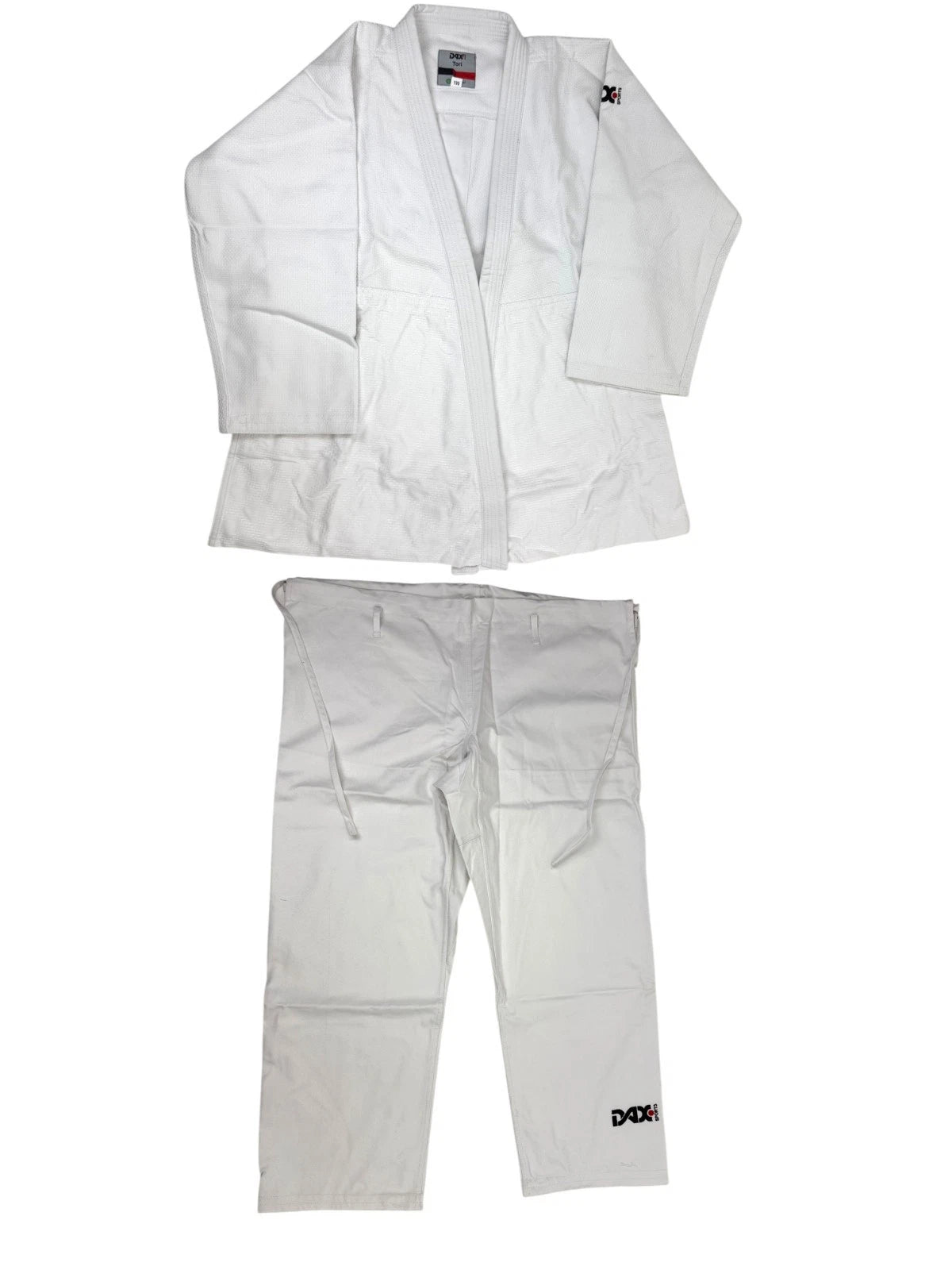 Dax Sports Judoanzug Tori Gold in weiß Gr. 190 Judo