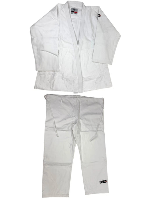 Dax Sports Judoanzug Tori Gold in weiß Gr. 190 Judo