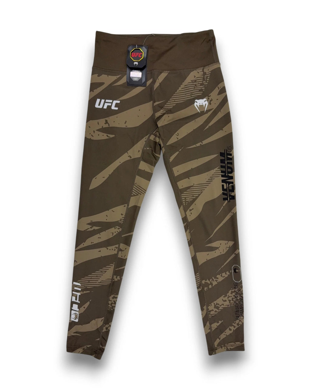 Venum x UFC Adrenaline Fight Week Damen Leggings Desert Camo Gr. M