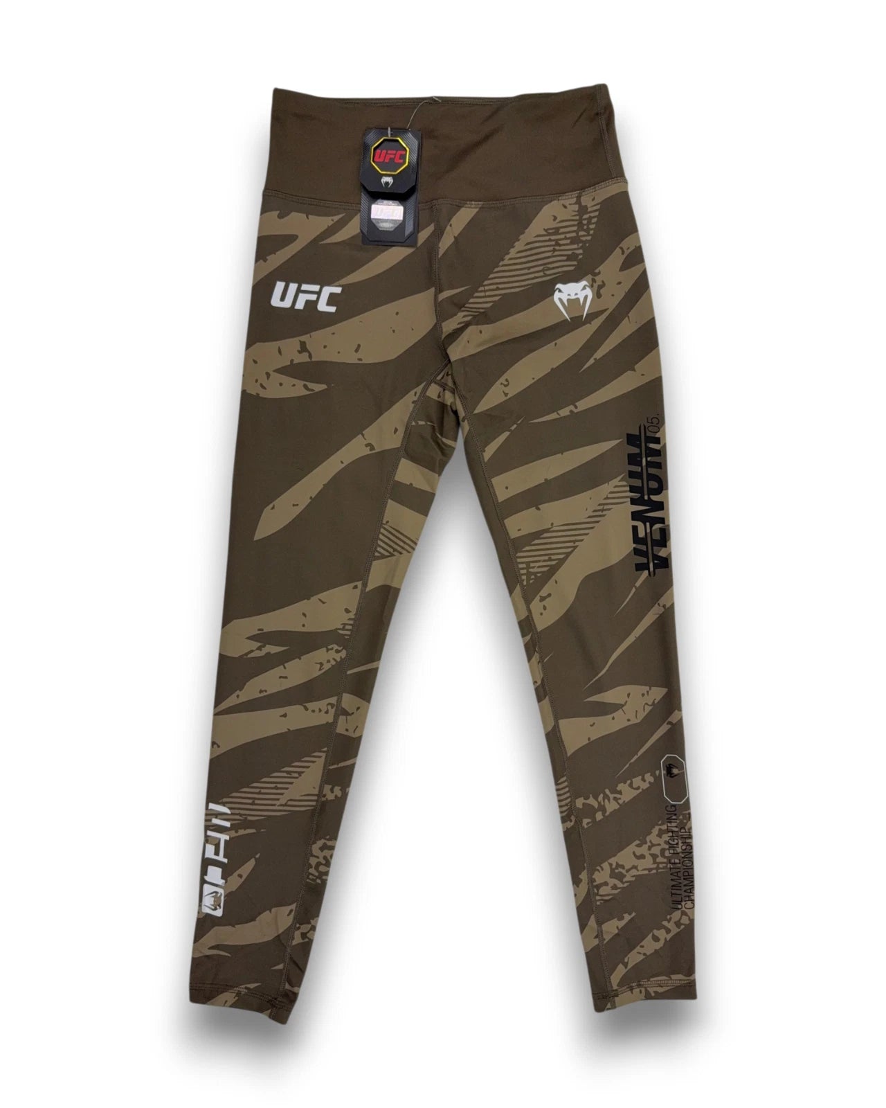 Venum x UFC Adrenaline Fight Week Damen Leggings Desert Camo Gr. M