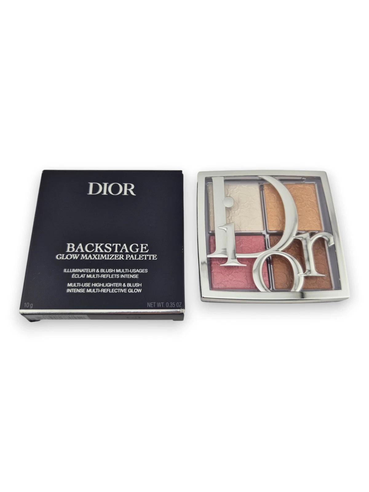 Dior Backstage Glow Maximizer Palette – Highlighter - 001 - UNIVERSAL GLOW