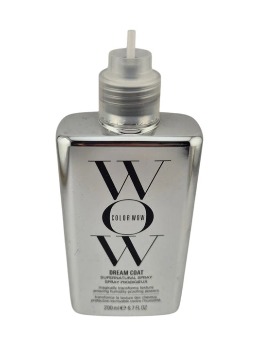Color Wow Dream Coat 200ml Anti Frizz Spray glattes Haar Hitzeschutz (B-WARE)