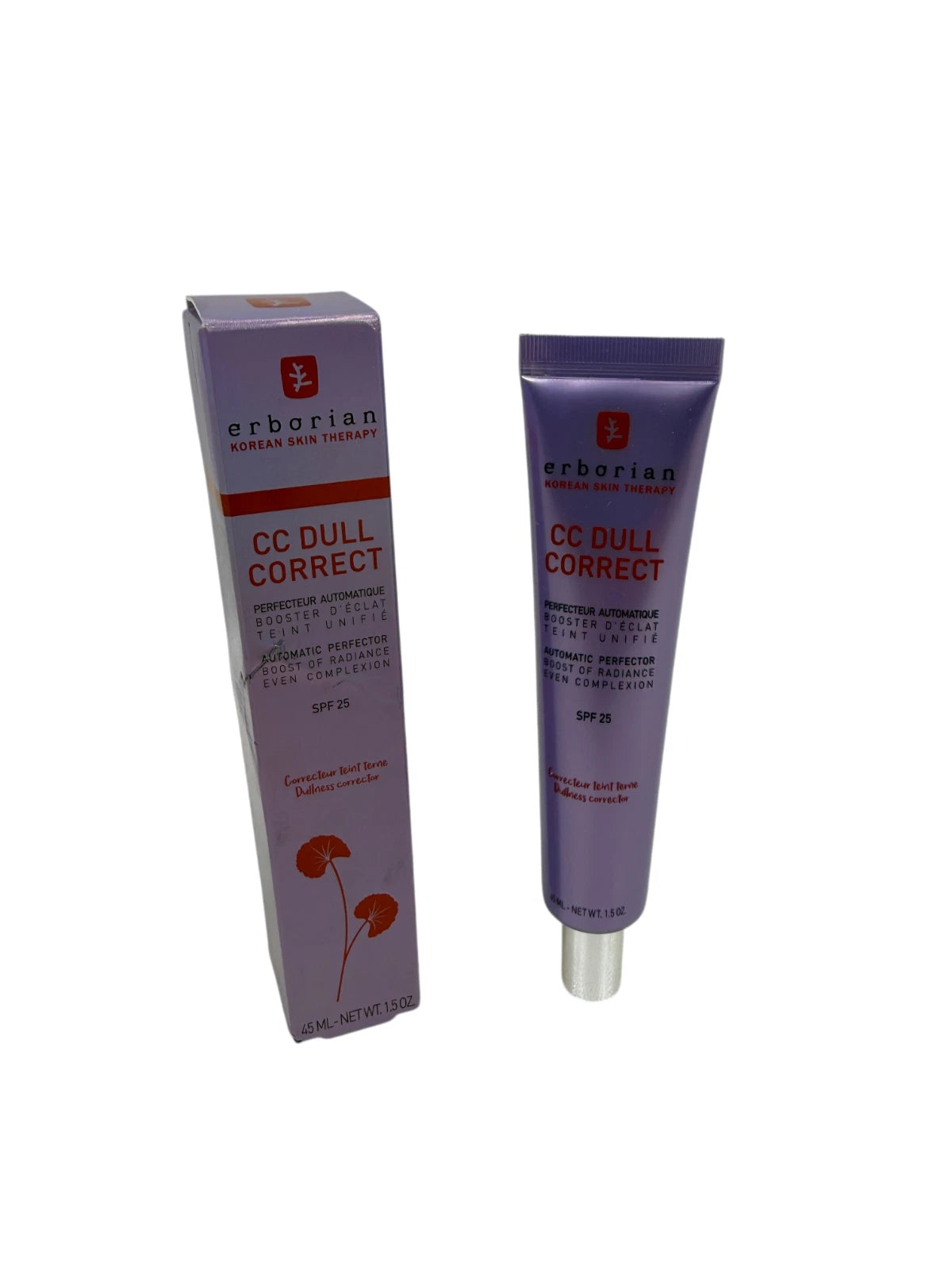 Erborian CC Dull Correct CC Cream LSF25 45ml SPF 25