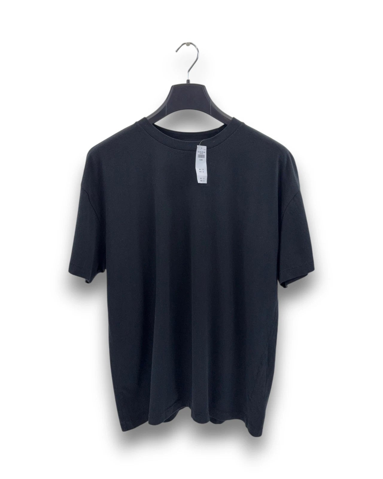 Abercrombie & Fitch Herren T-Shirt Gr. XL Schwarz Baumwolle Shirt Kurzarm