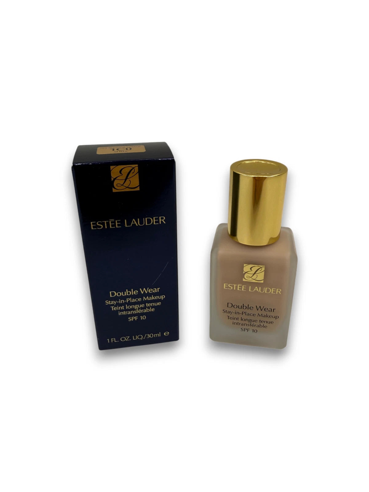 Estée Lauder Double Wear Foundation 1C0 Shell 30ml Makeup