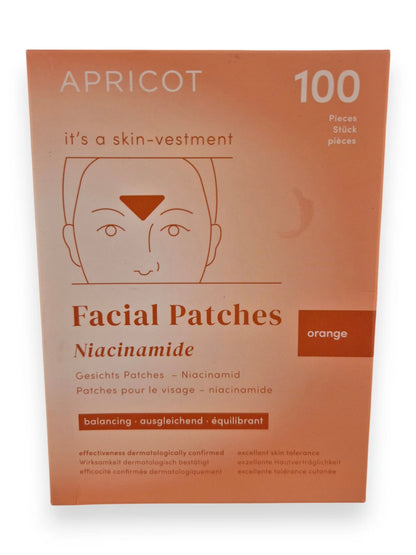 Apricot Gesicht Patches mit Niacinamid 100 Einweg-Patches Glättend ausgleichend