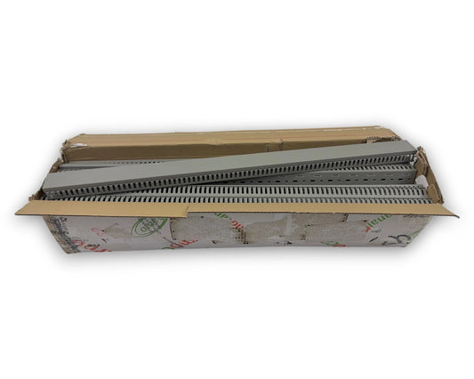 Arnocanali Kabelkanal Verdrahtungskanal 60x40mm x 1m lang grau 20 Stück B-Ware