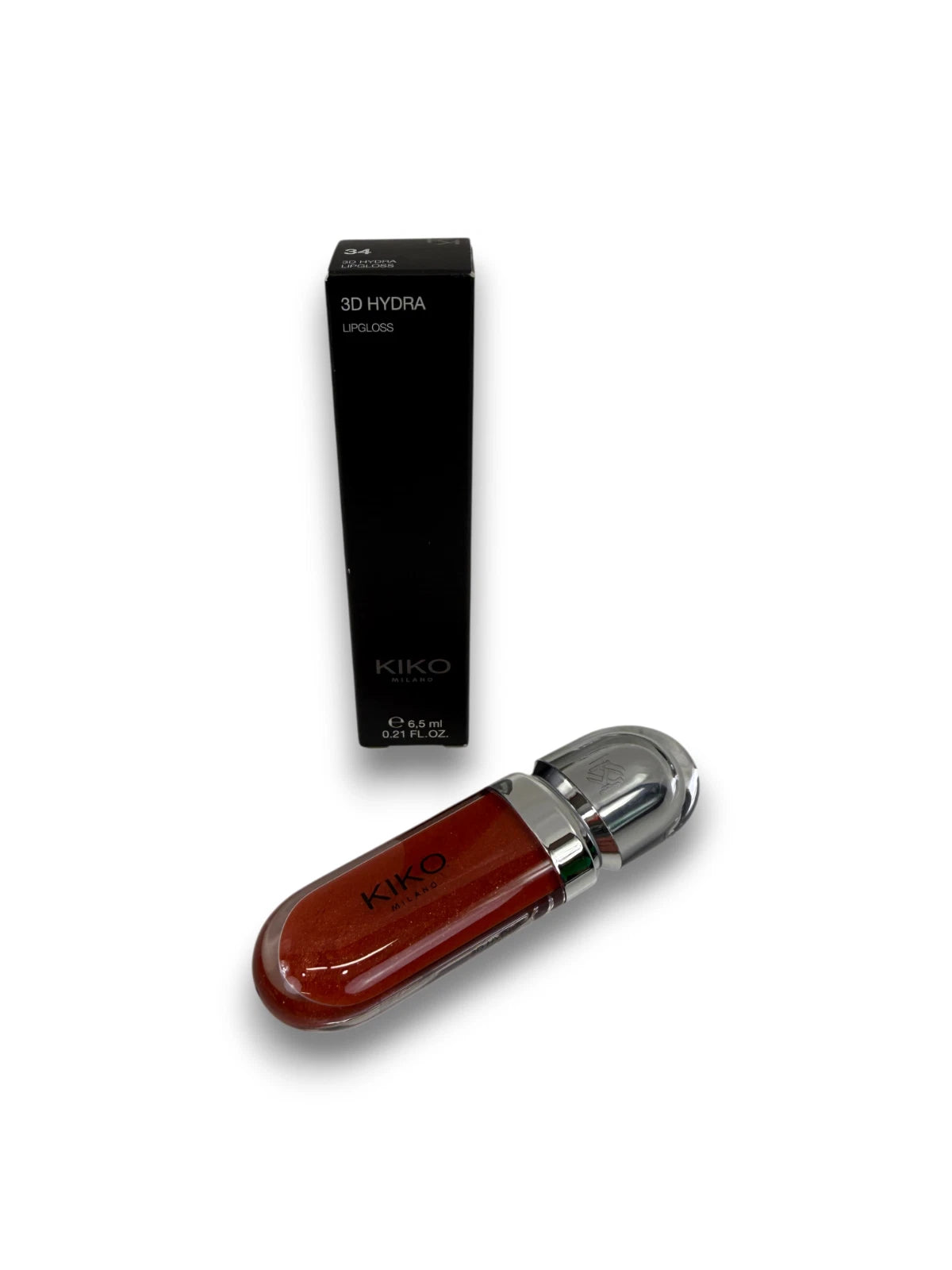 Kiko Milano 3D Hydra Lipgloss 6,5ml Farbe #034 Glanz & Volumen