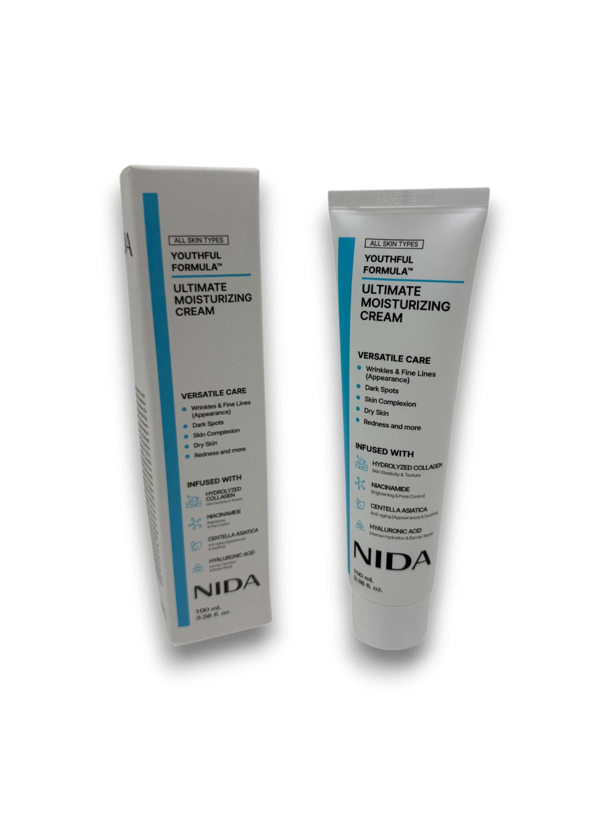 Nida Ultimate Moisturizing Cream 100ml Feuchtigkeitscreme