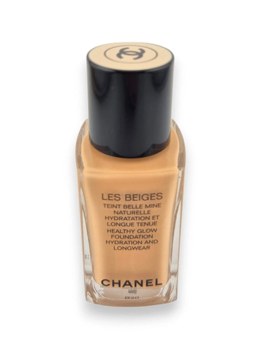Chanel LES BEIGES Foundation – Farbton B30 – 30ml (B-Ware)