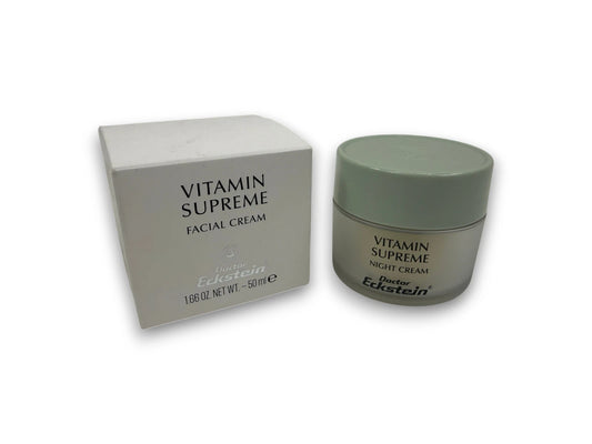 Doctor Eckstein Vitamin Supreme Creme 50ml Nachtpflege