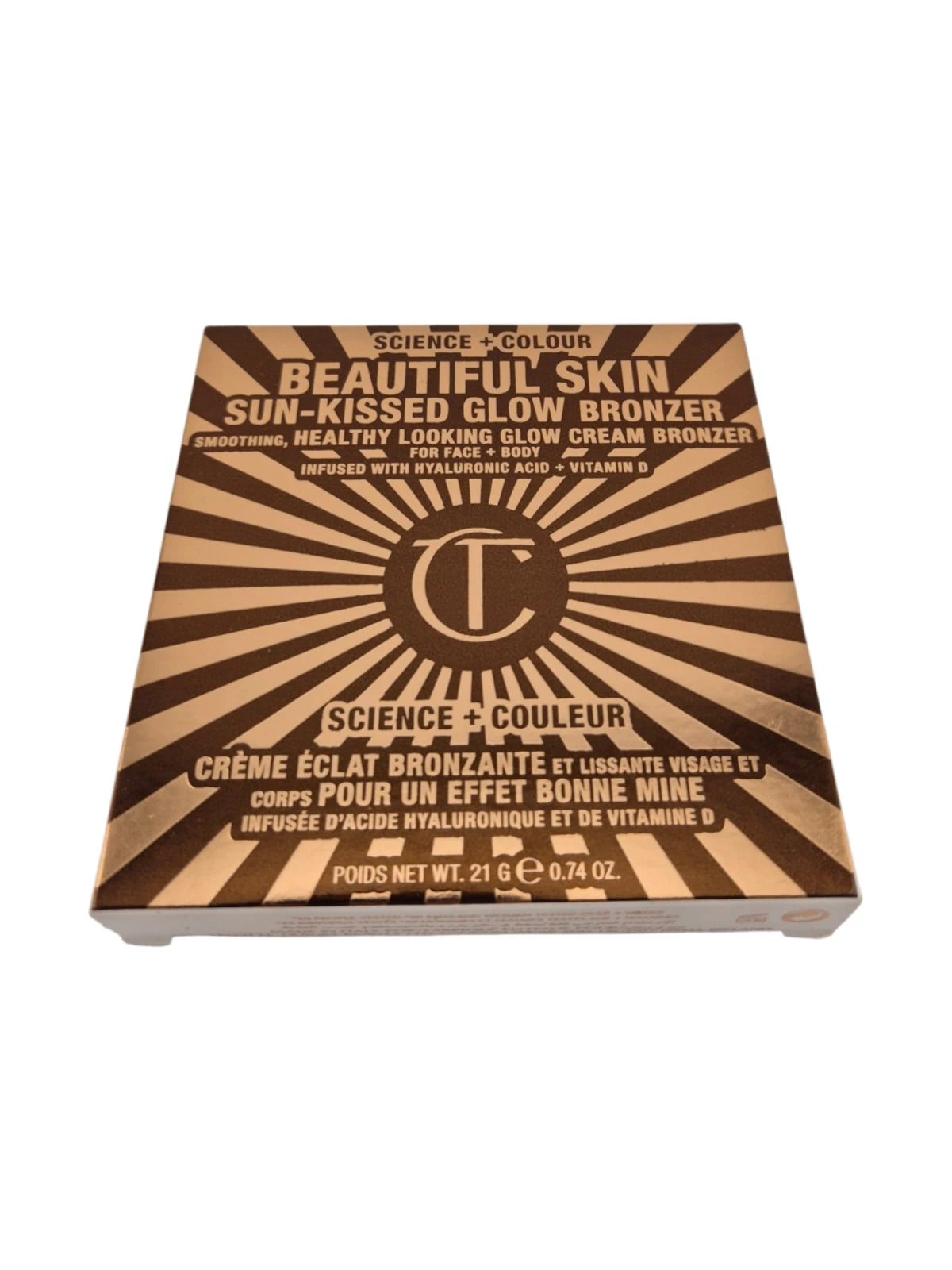 Charlotte Tilbury Bronzer - Beautiful Skin Sun-Kissed Glow Bronzer – 21 g -