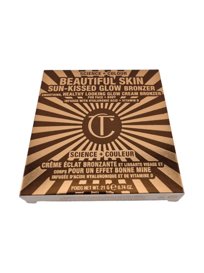 Charlotte Tilbury Bronzer - Beautiful Skin Sun-Kissed Glow Bronzer – 21 g -