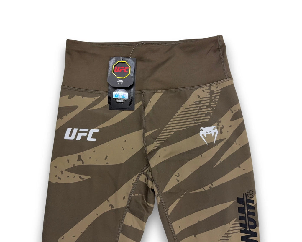 Venum x UFC Adrenaline Fight Week Damen Leggings Desert Camo Gr. M