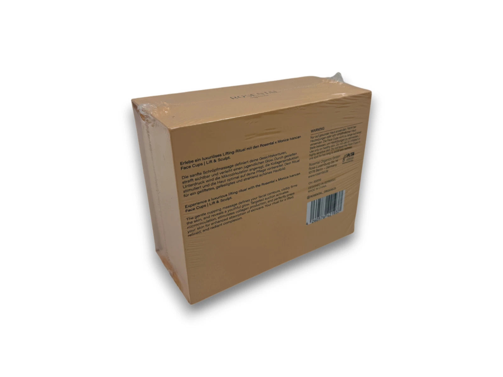 Rosental Organics Face Cups 2er Set – Monica Ivancan Schröpfmassage Cups