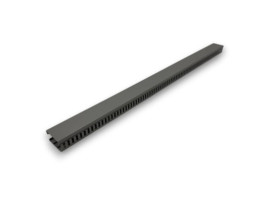 Arnocanali Kabelkanal Verdrahtungskanal 60x40mm x 1m lang grau 20 Stück B-Ware