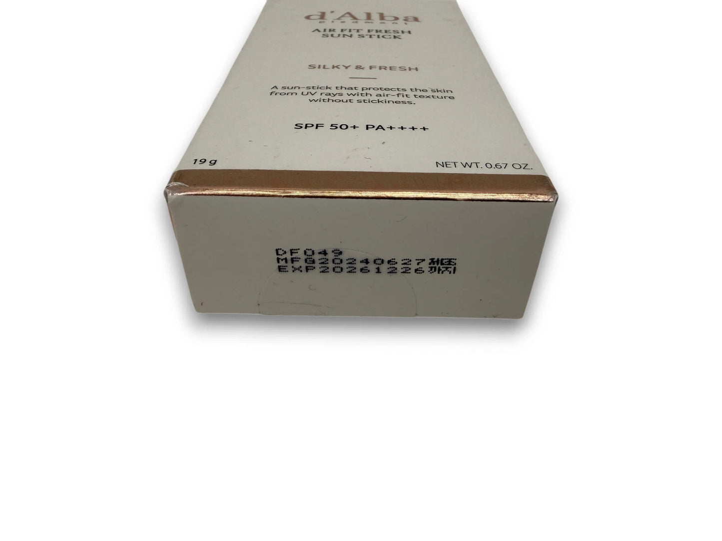d'Alba Air Fit Fresh Sun Stick SPF50+ PA++++ Sonnenstift 19g