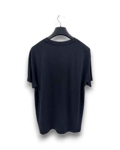 Abercrombie & Fitch Herren T-Shirt Gr. XL Schwarz Baumwolle Shirt Kurzarm