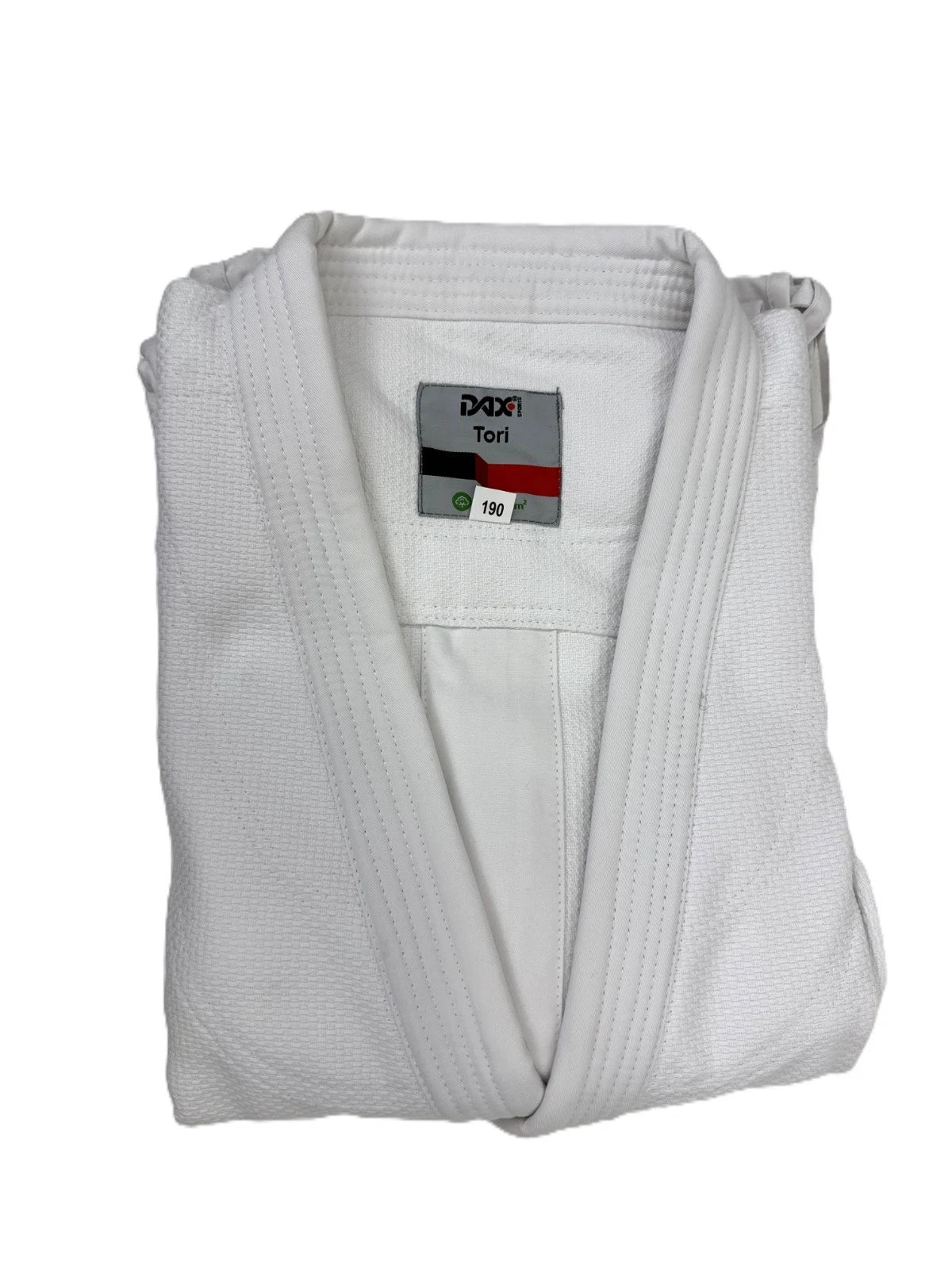 Dax Sports Judoanzug Tori Gold in weiß Gr. 190 Judo