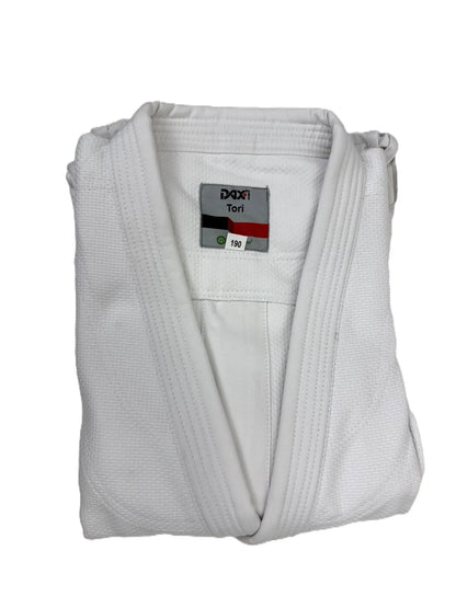 Dax Sports Judoanzug Tori Gold in weiß Gr. 190 Judo