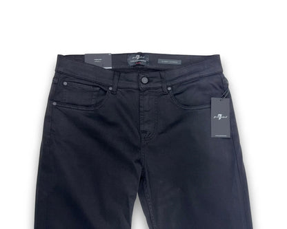 7 For All Mankind Herren Hose "Luxe Performance Plus" – Schwarz – Größe 33