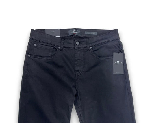 7 For All Mankind Herren Hose "Luxe Performance Plus" – Schwarz – Größe 33