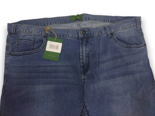 Charles Colby Herren Tiefbundjeans Baron Sawyer Gr. 62 (W46 / L34) Jeans