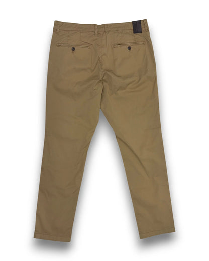 Bomboogie Herren Hose Chino Beige Gr. 36 Baumwolle Stretch B-Ware