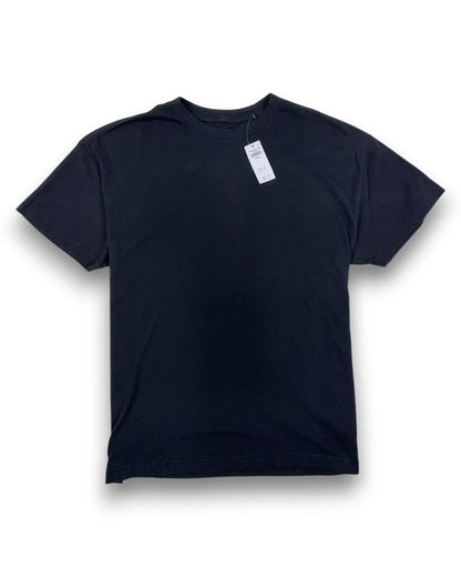 Abercrombie & Fitch Herren T-Shirt Gr. XL Schwarz Baumwolle Shirt Kurzarm