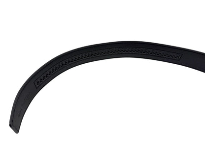 BOSTANTEN Herren Ledergürtel mit Automatikschließe – Schwarz – 115 cm ( W32-38 )