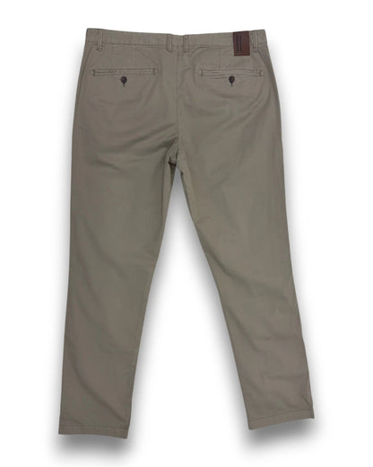 Bomboogie Herren Hose Chino in Desert Sage Gr. 36 Baumwolle Stretch