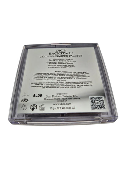 Dior Backstage Glow Maximizer Palette – Highlighter - 001 - UNIVERSAL GLOW