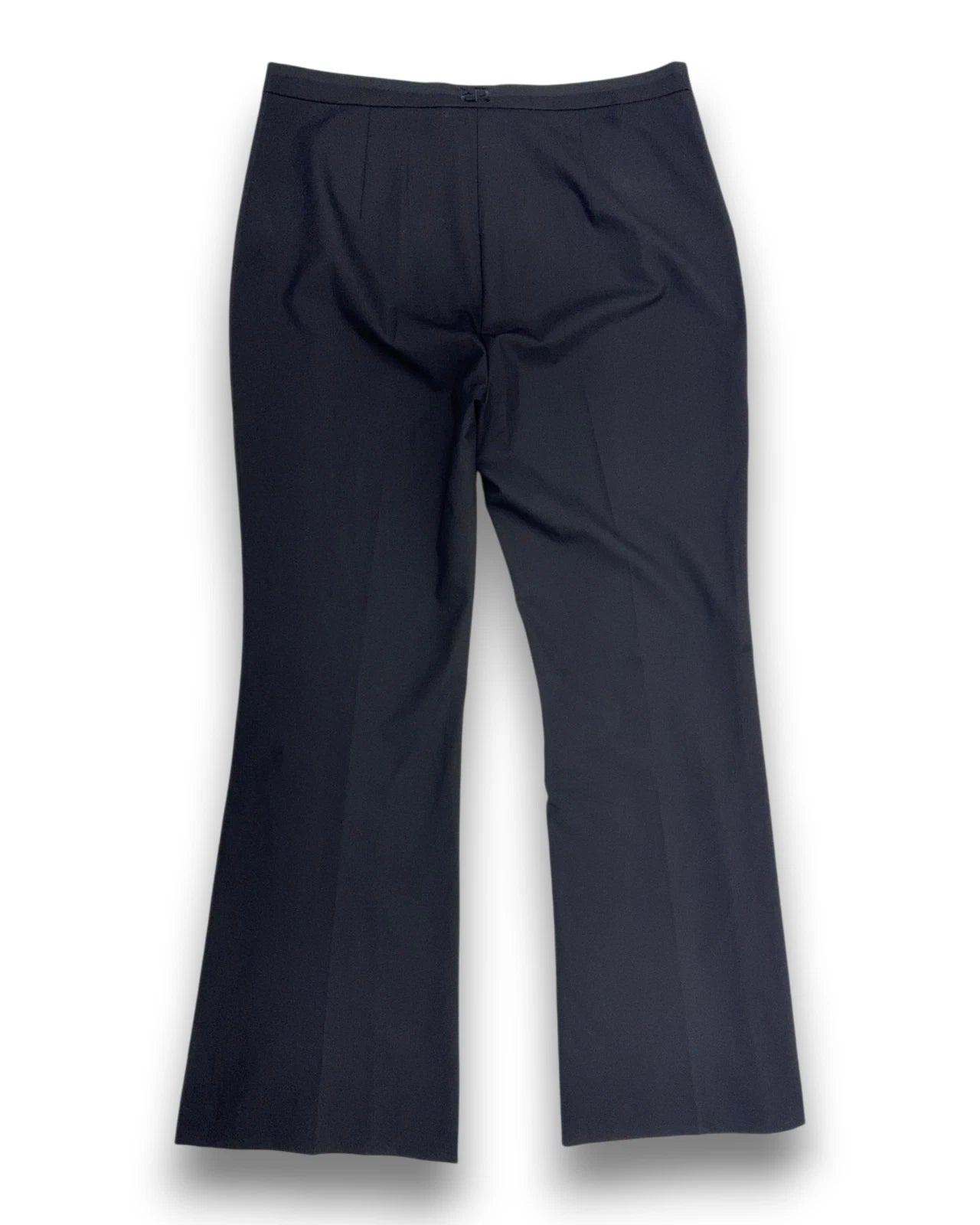 Raffaello Rossi DORO Damen Flared Stoffhose Schwarz Gr. 42 Hose