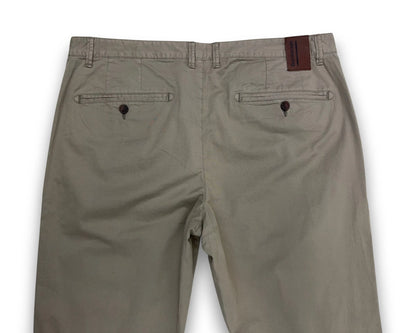 Bomboogie Herren Hose Chino in Desert Sage Gr. 36 Baumwolle Stretch