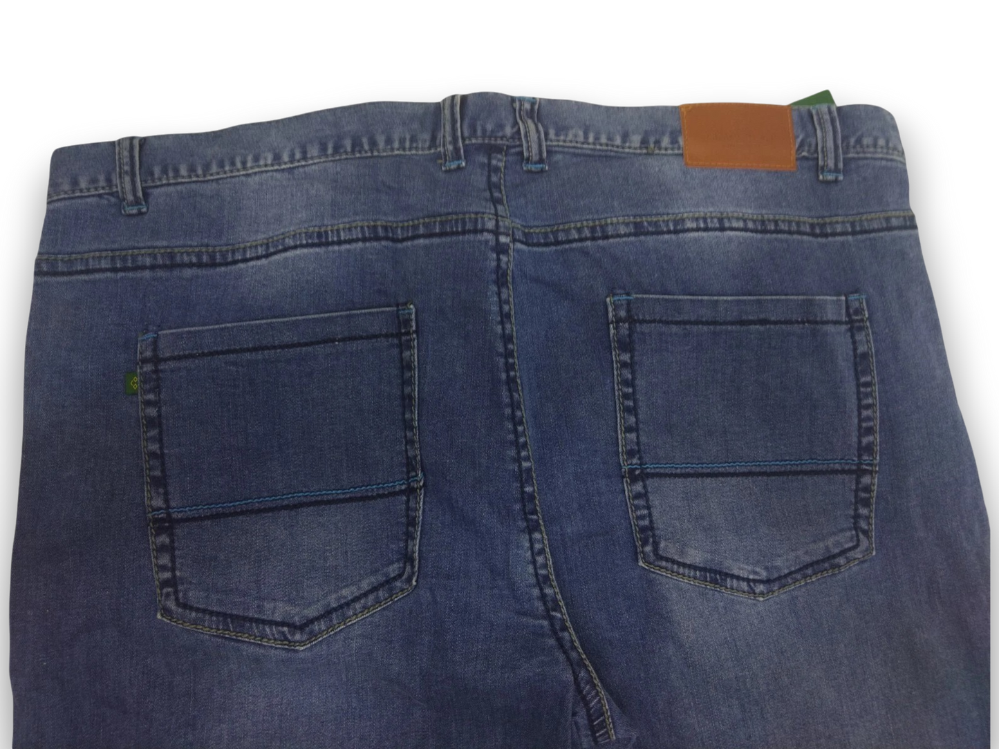 Charles Colby Herren Tiefbundjeans Baron Sawyer Gr. 62 (W46 / L34) Jeans