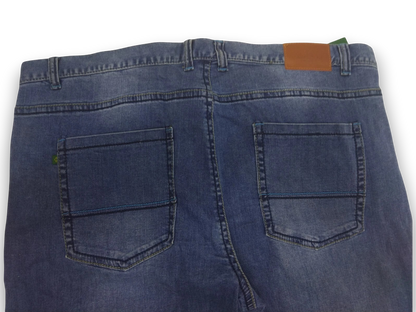 Charles Colby Herren Tiefbundjeans Baron Sawyer Gr. 62 (W46 / L34) Jeans