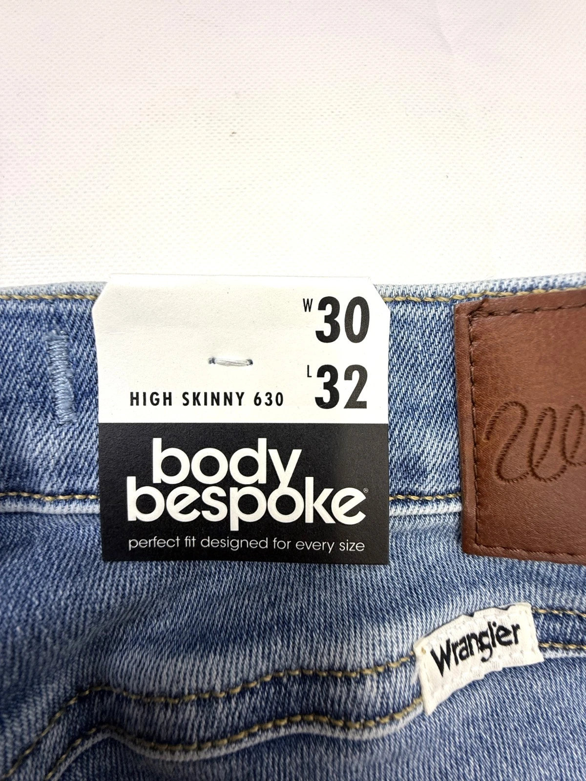 Wrangler Damen HIGH Rise Skinny Jeans Blue Love Strechy Gr. W30-L32 Hose