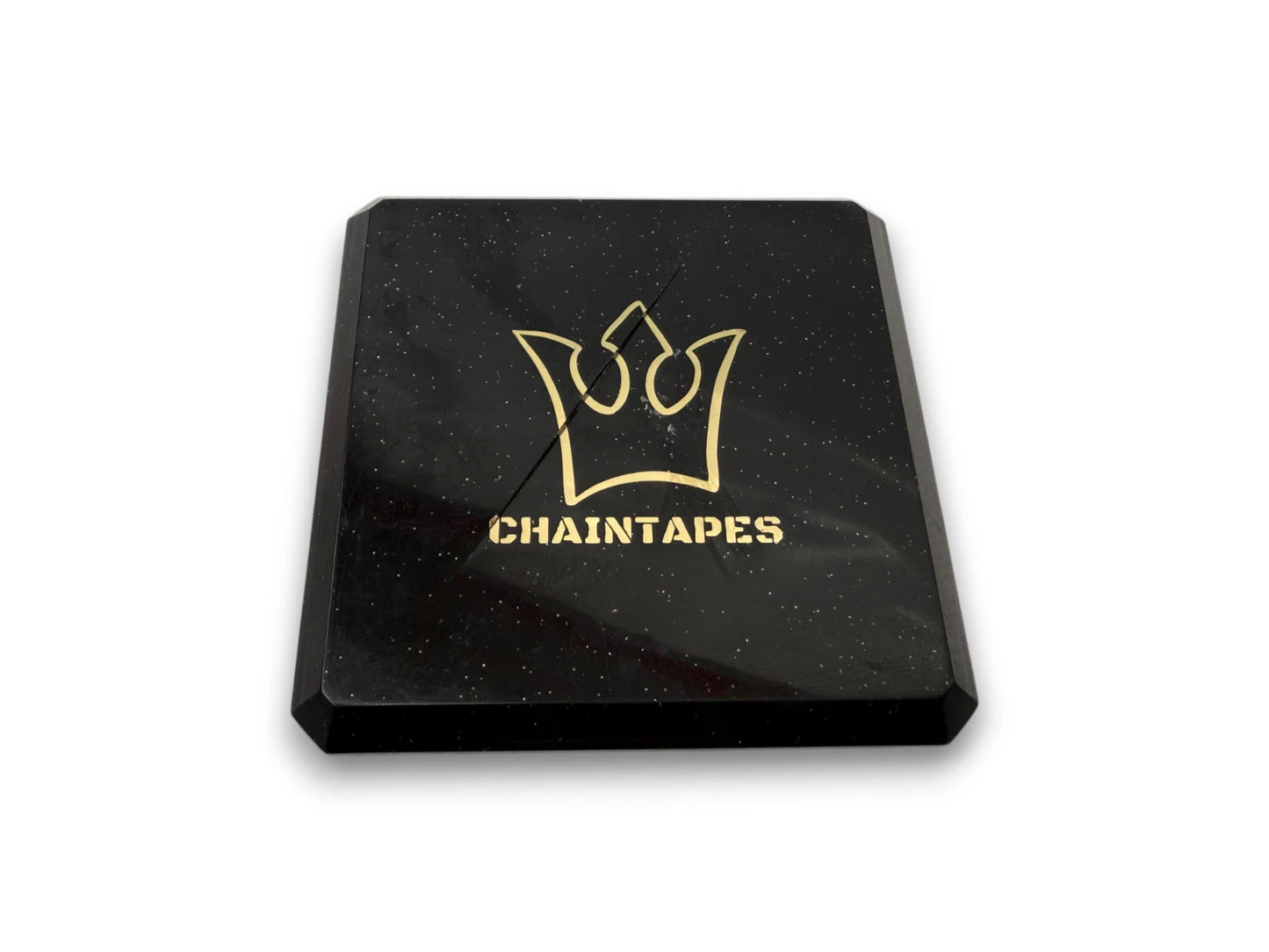 Chaintapes Königskette 60 cm Edelstahl 18K vergoldet