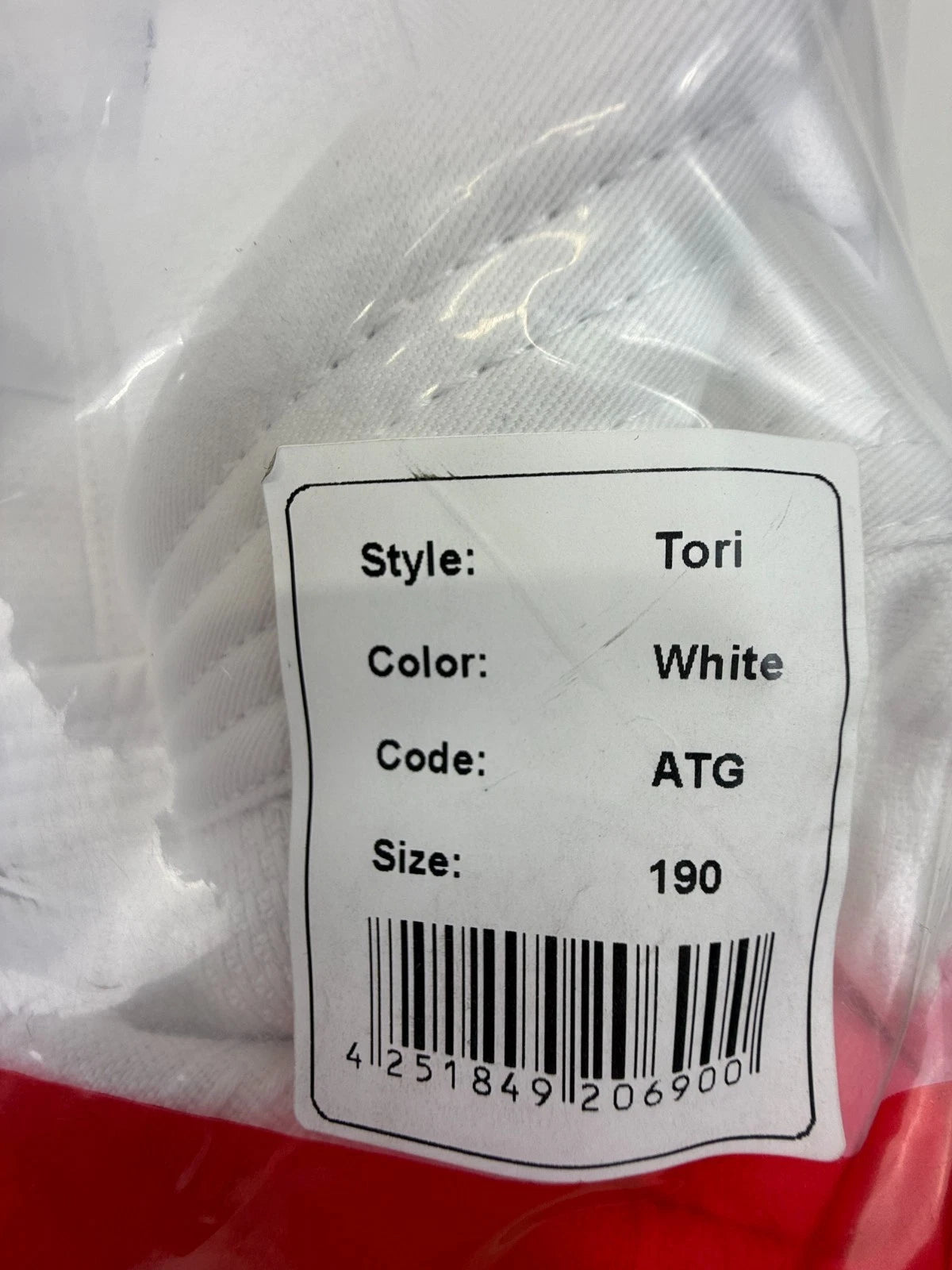 Dax Sports Judoanzug Tori Gold in weiß Gr. 190 Judo