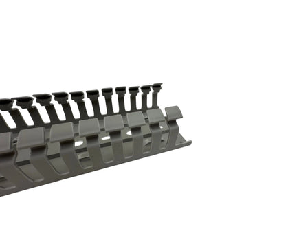 Arnocanali Kabelkanal Verdrahtungskanal 60x40mm x 1m lang grau 20 Stück B-Ware