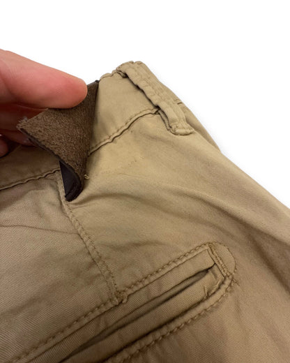 Bomboogie Herren Hose Chino Beige Gr. 36 Baumwolle Stretch B-Ware