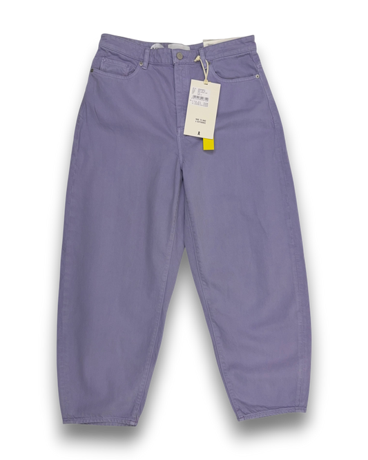 ARMEDANGELS Damen Barrel Leg High Waist Jeans – Lavender Light – Größe W31/L32