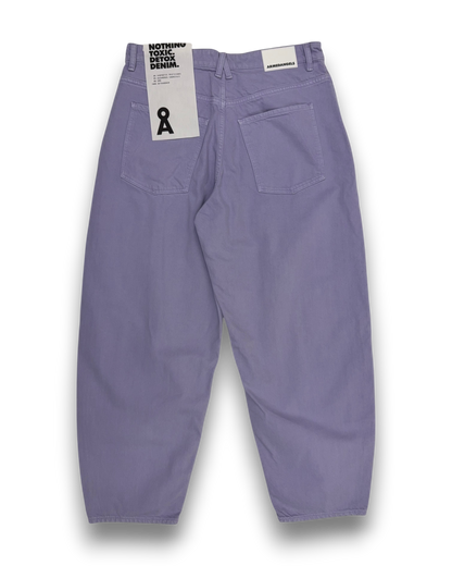 ARMEDANGELS Damen Barrel Leg High Waist Jeans – Lavender Light – Größe W31/L32